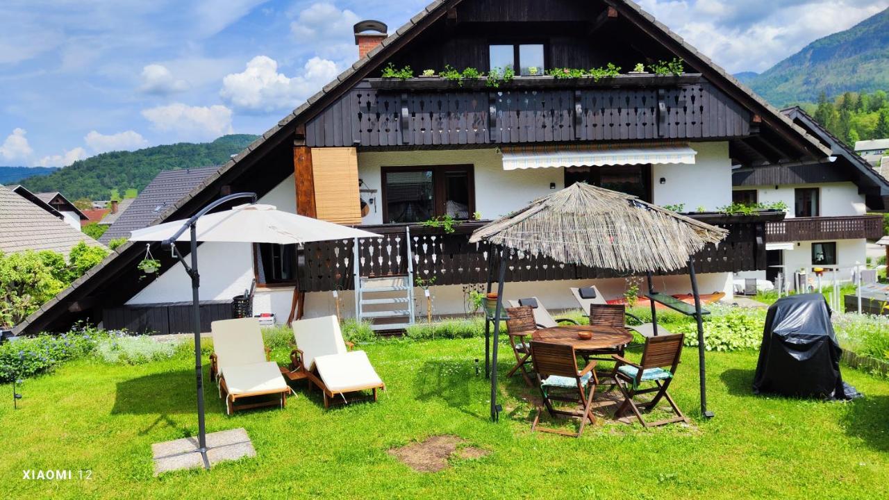 Ferienwohnung Snezak Bohinj Exterior foto