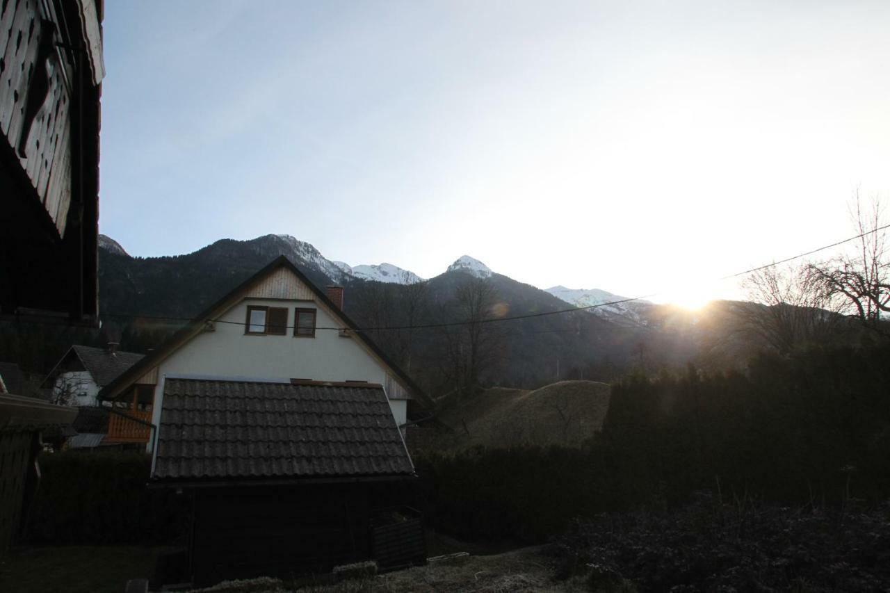 Ferienwohnung Snezak Bohinj Exterior foto