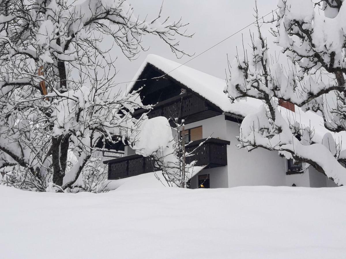 Ferienwohnung Snezak Bohinj Exterior foto