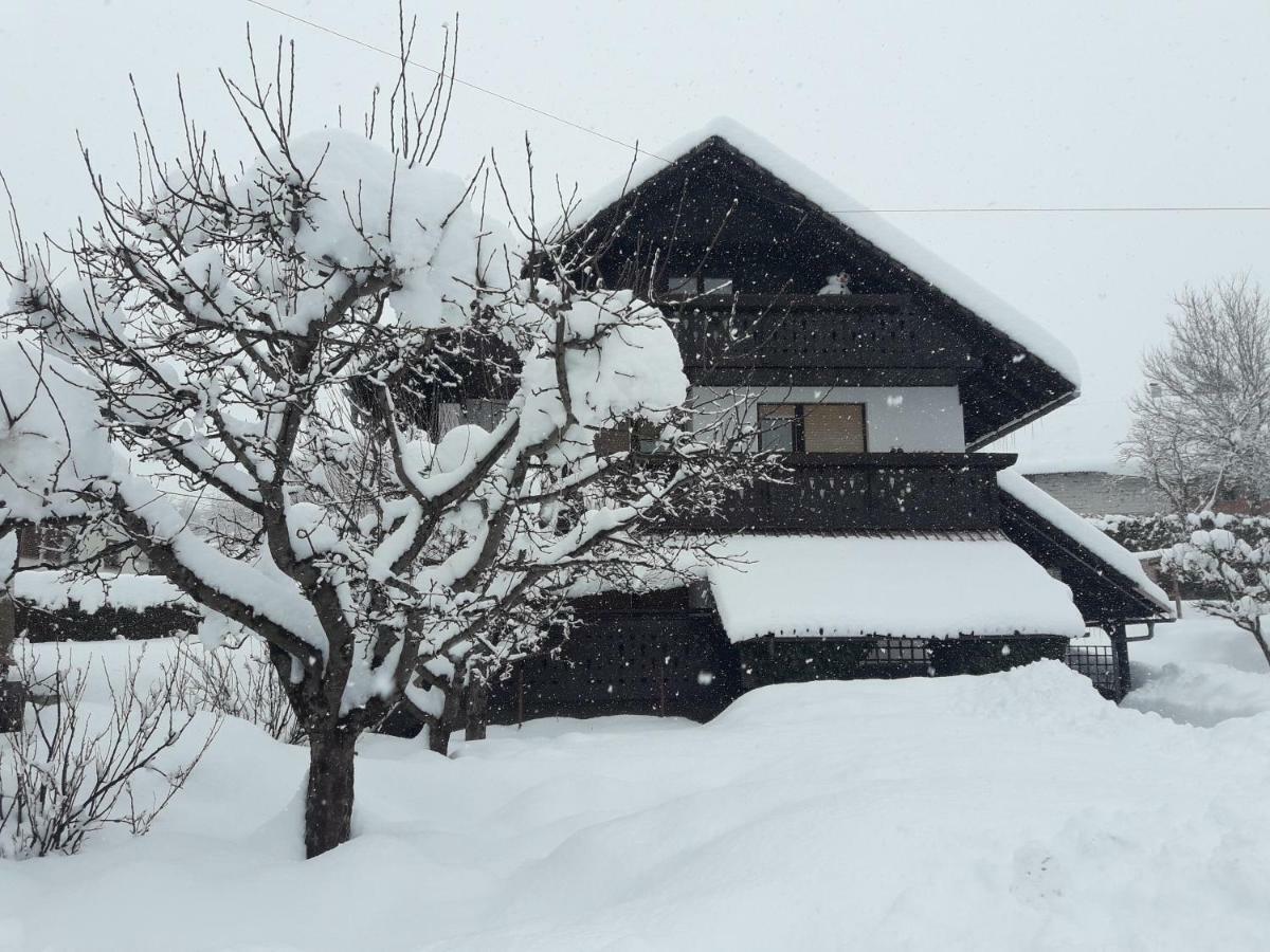 Ferienwohnung Snezak Bohinj Exterior foto