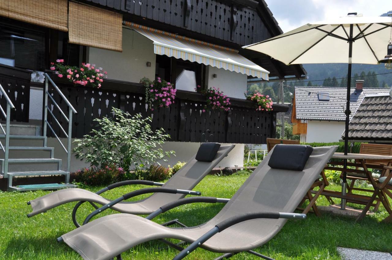 Ferienwohnung Snezak Bohinj Exterior foto