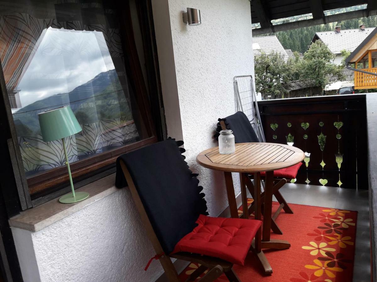 Ferienwohnung Snezak Bohinj Exterior foto