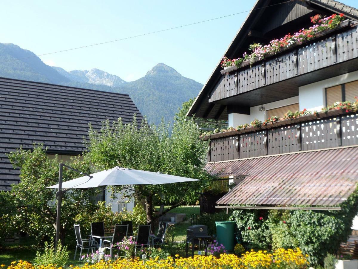 Ferienwohnung Snezak Bohinj Exterior foto