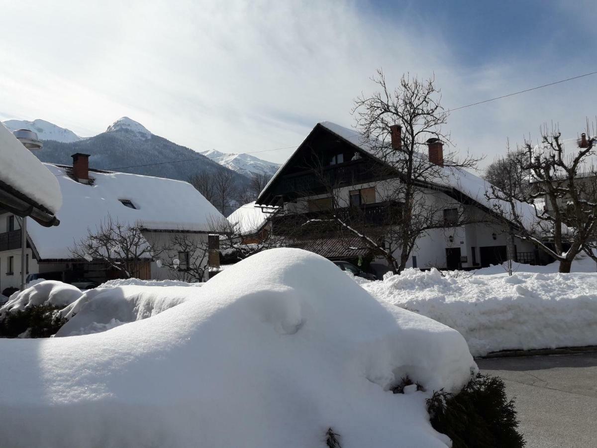 Ferienwohnung Snezak Bohinj Exterior foto
