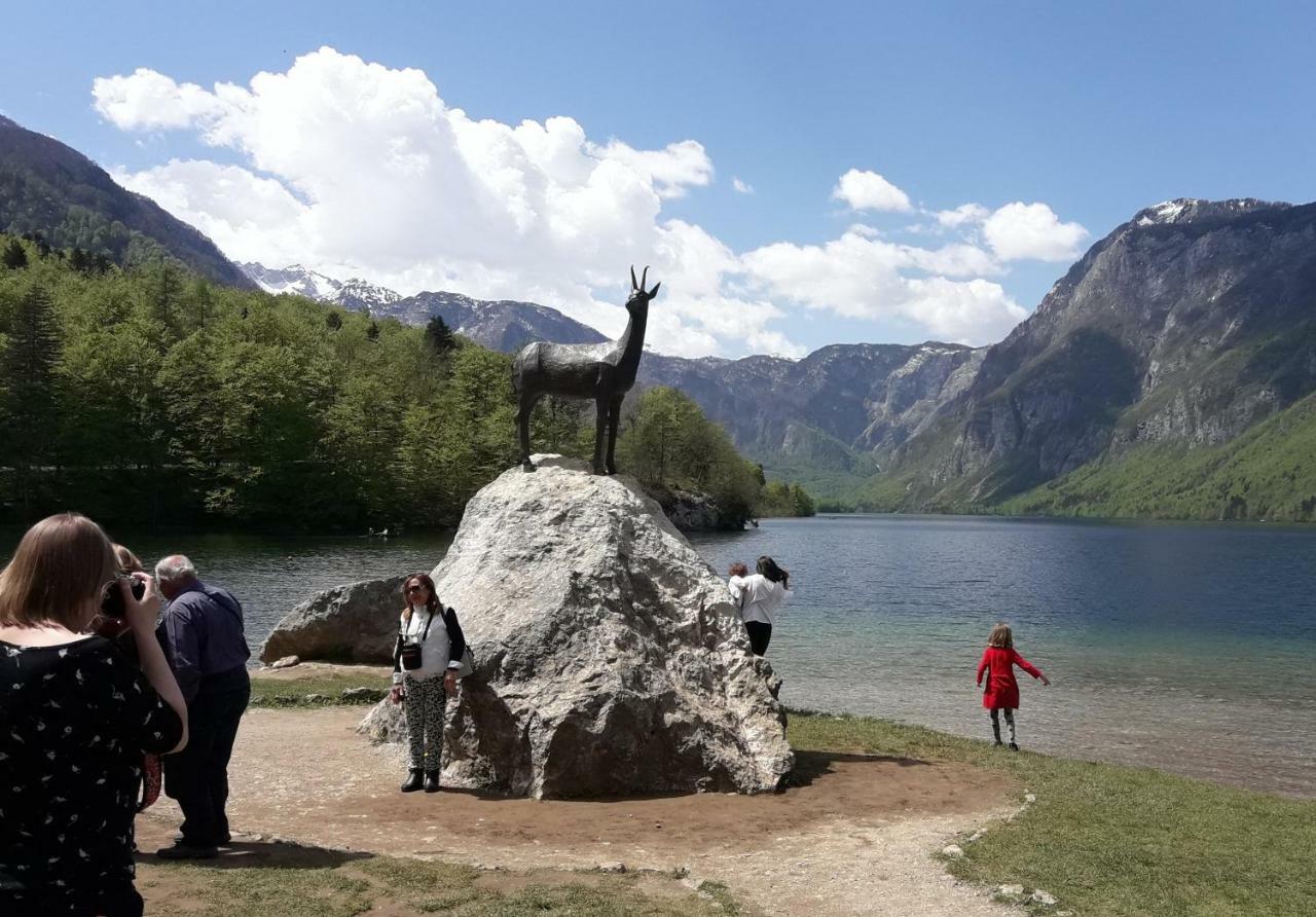 Ferienwohnung Snezak Bohinj Exterior foto
