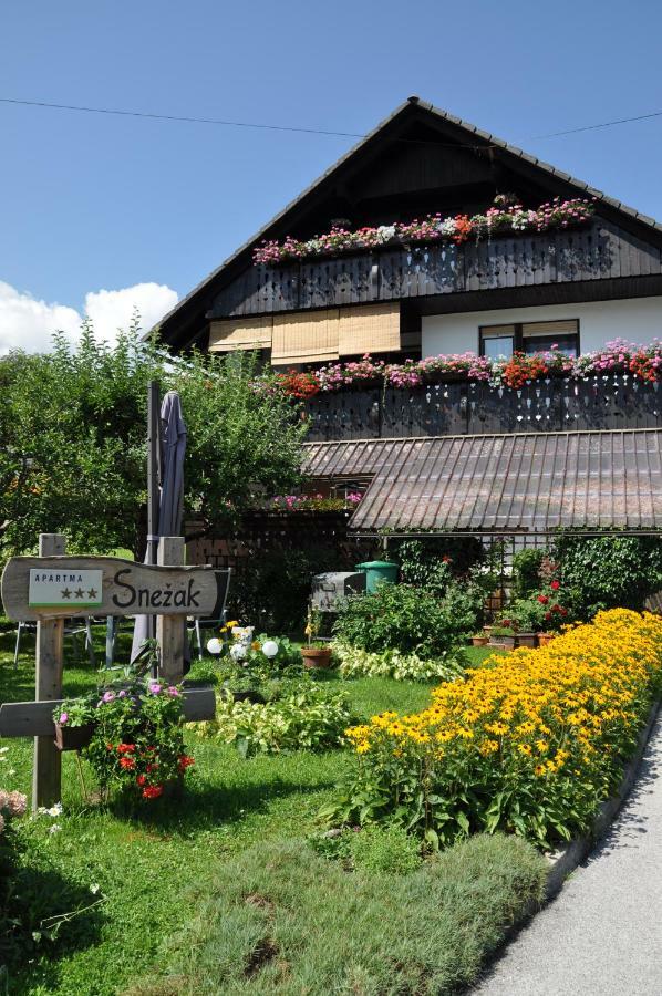 Ferienwohnung Snezak Bohinj Exterior foto